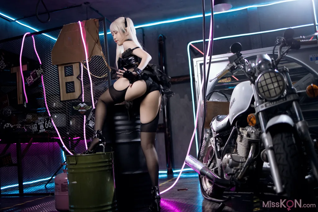 Coser@不呆猫: 小恶魔 (73 photos + 1 video) – Page 2
