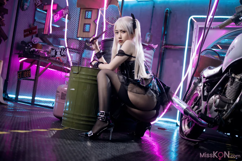 Coser@不呆猫: 小恶魔 (73 photos + 1 video) – Page 3