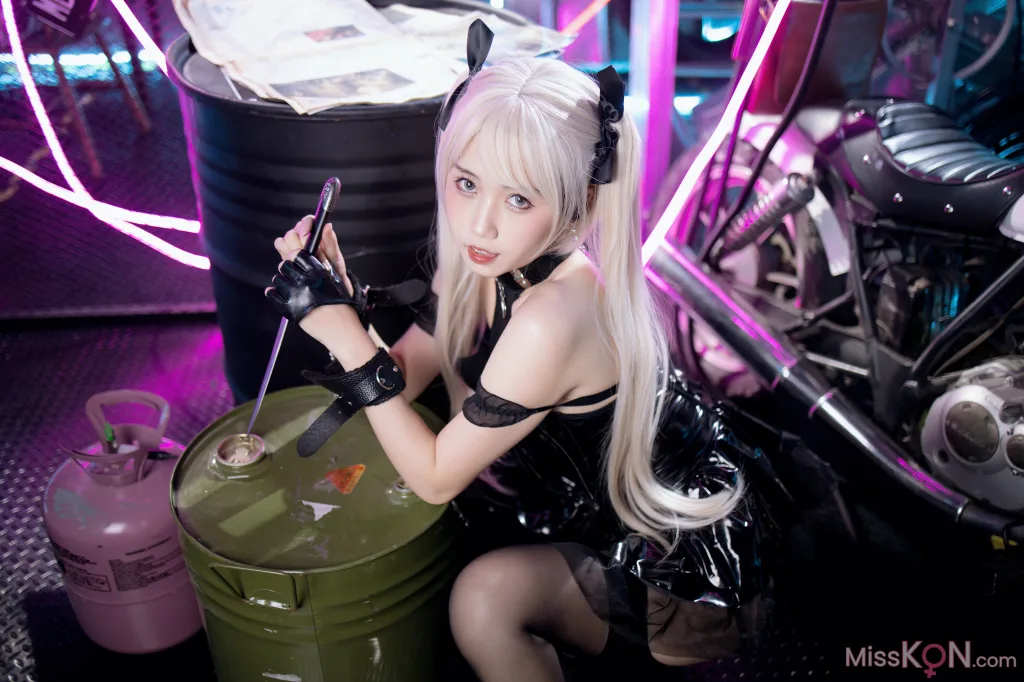 Coser@不呆猫: 小恶魔 (73 photos + 1 video) – Page 4
