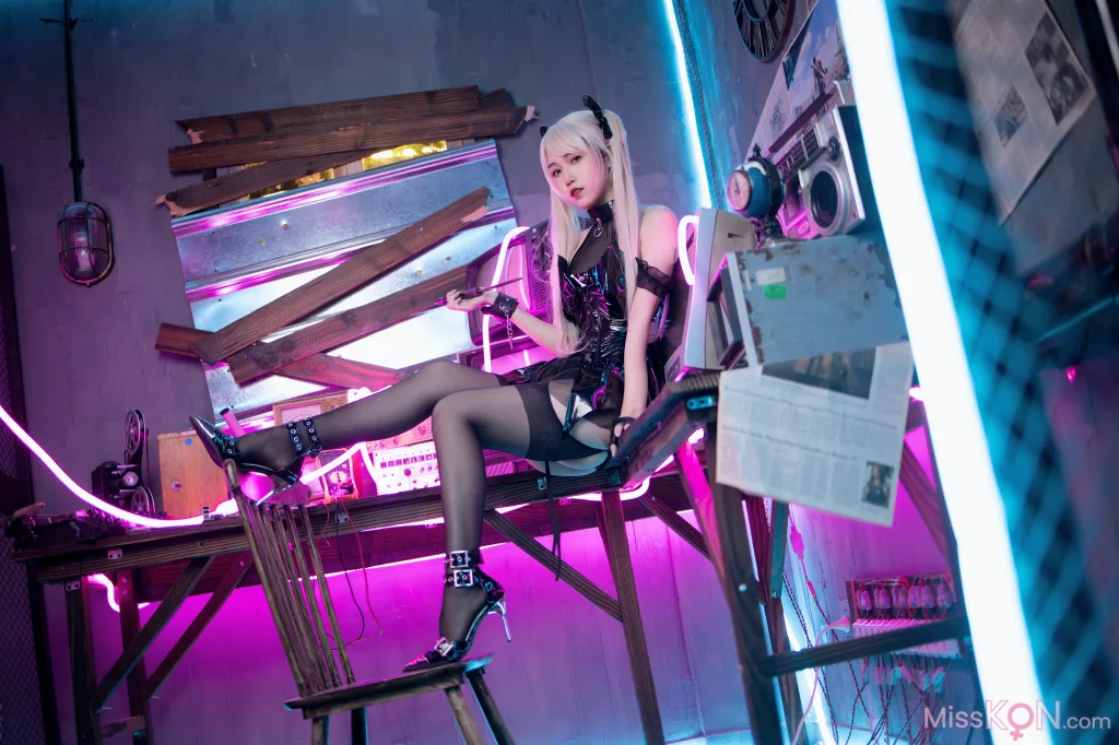 Coser@不呆猫: 小恶魔 (73 photos + 1 video) – Page 6