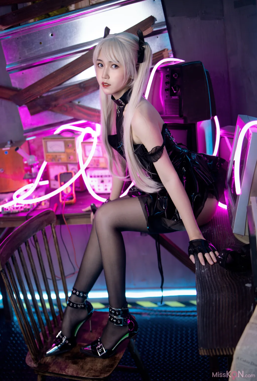 Coser@不呆猫: 小恶魔 (73 photos + 1 video) – Page 6