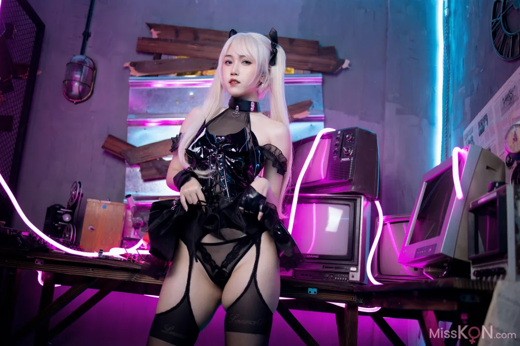 Coser@不呆猫: 小恶魔 (73 photos + 1 video) – Page 7