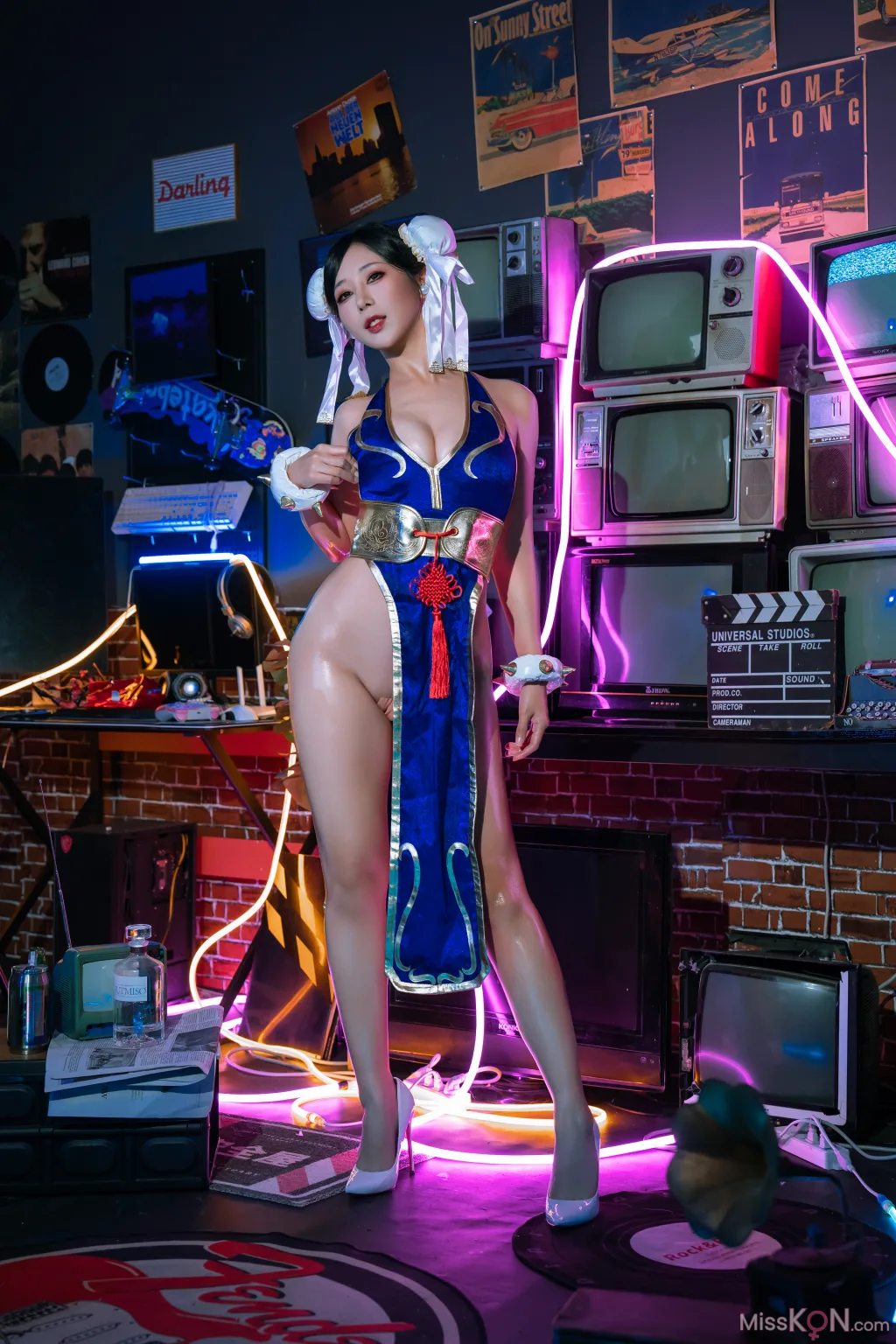 Coser@云溪溪 (Yunx1x1) & 奶桃: 春丽 (75 photos) – Page 8