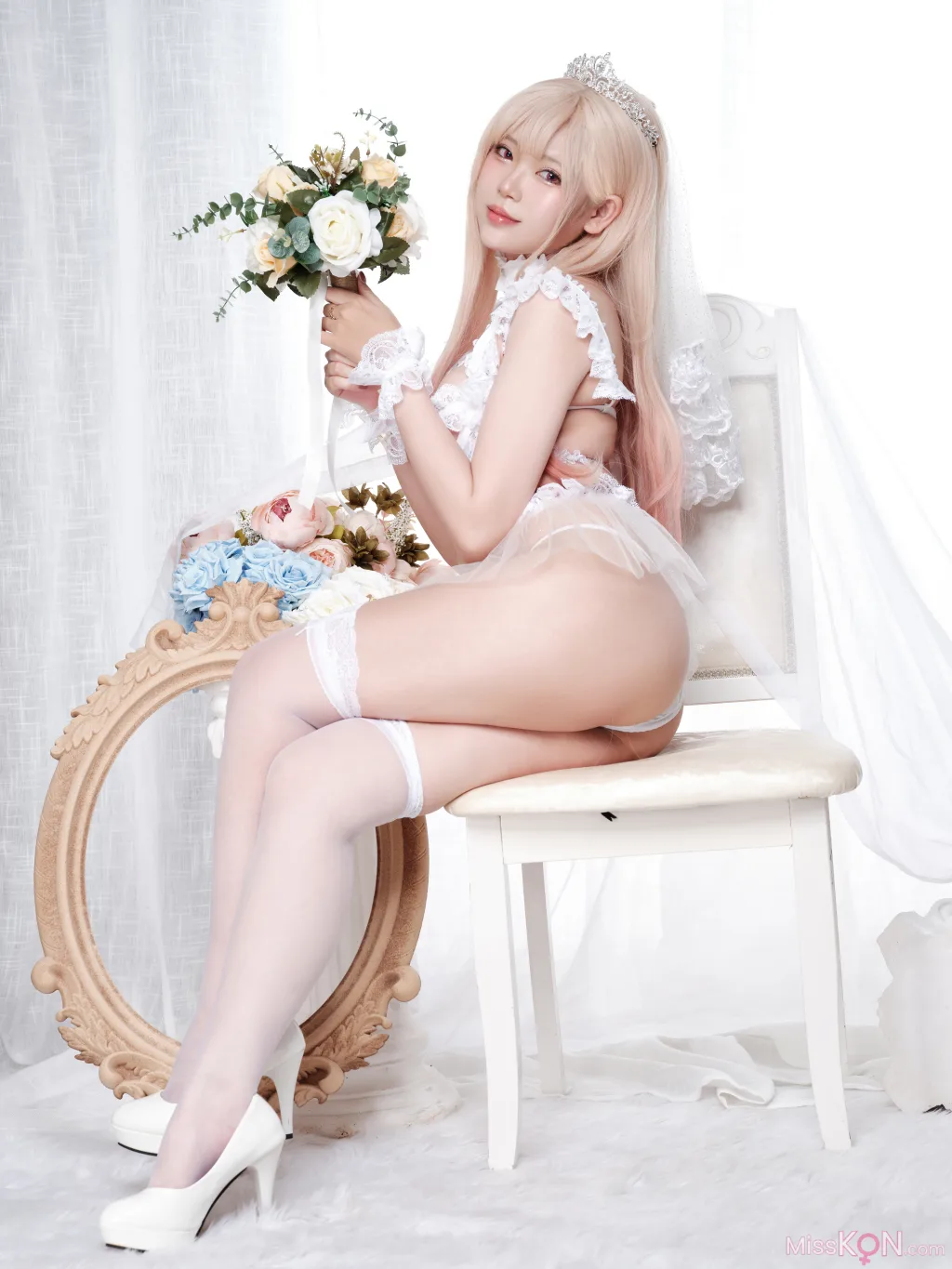 Coser@ZinieQ: My DressUp Darling Marin Kitagawa Wedding (36 photos )