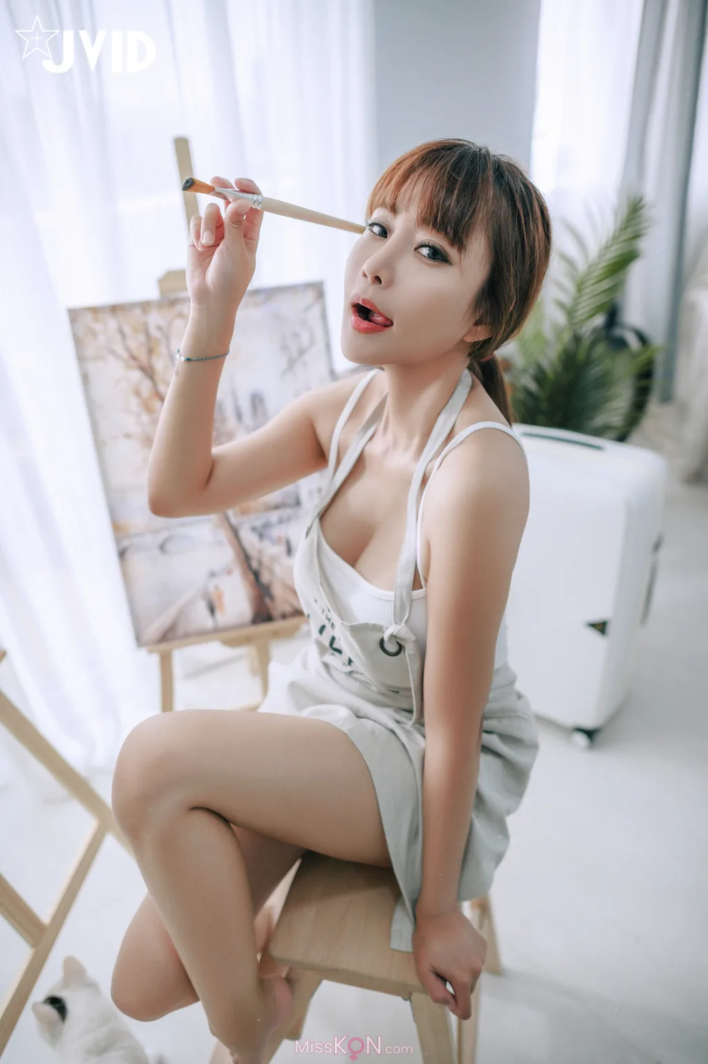 [JVID] 乐乐: 热爱榨精的漫画家-艺术家-生日限定尺度 (231 photos)