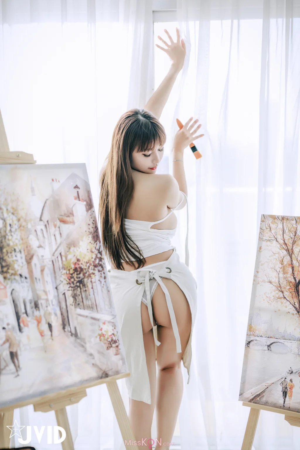 [JVID] 乐乐: 热爱榨精的漫画家-艺术家-生日限定尺度 (231 photos)