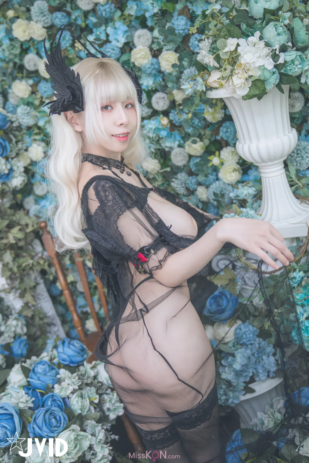 [JVID] 黎菲儿 & 艾妃: 万圣节系列-万圣之夜极致揉乳致命挑逗 (166 photos + 2 videos) – Page 5
