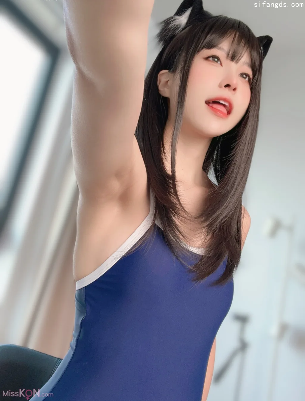 Coser@布丁大法 (Pudding Dafa): 2024年12月最新合集 真空丝袜翘臀长腿微透鲍 (164 photos )