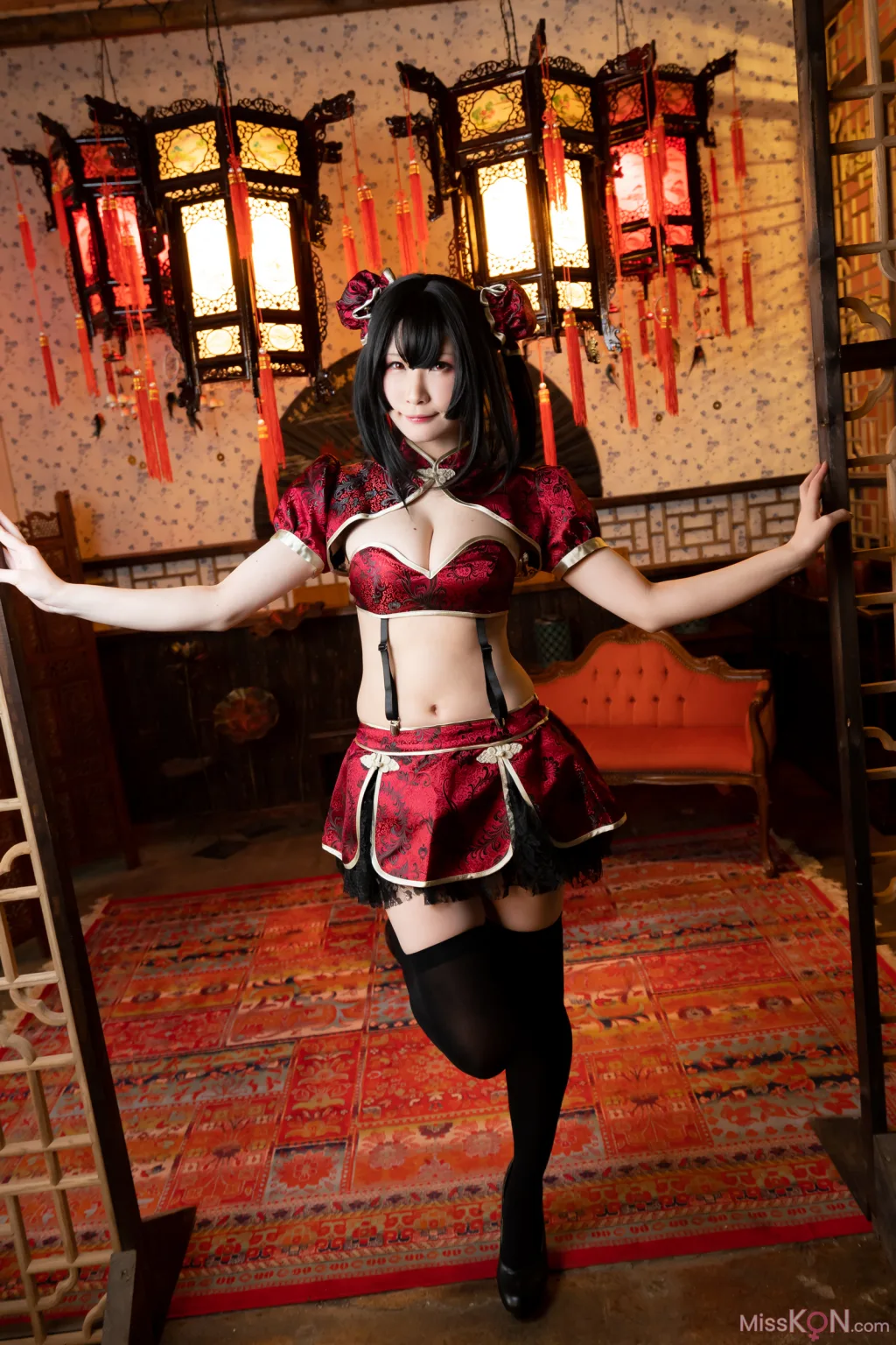 Coser@Atsuki (あつき): ちゃいな。 (116 photos)