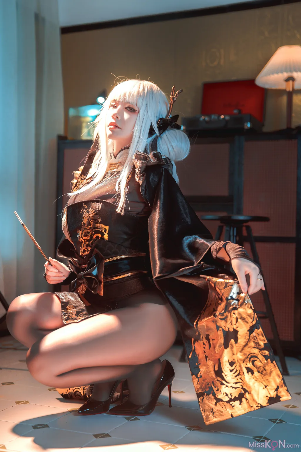 Coser@半半子: NIKKE布蘭兒 (64 photos )