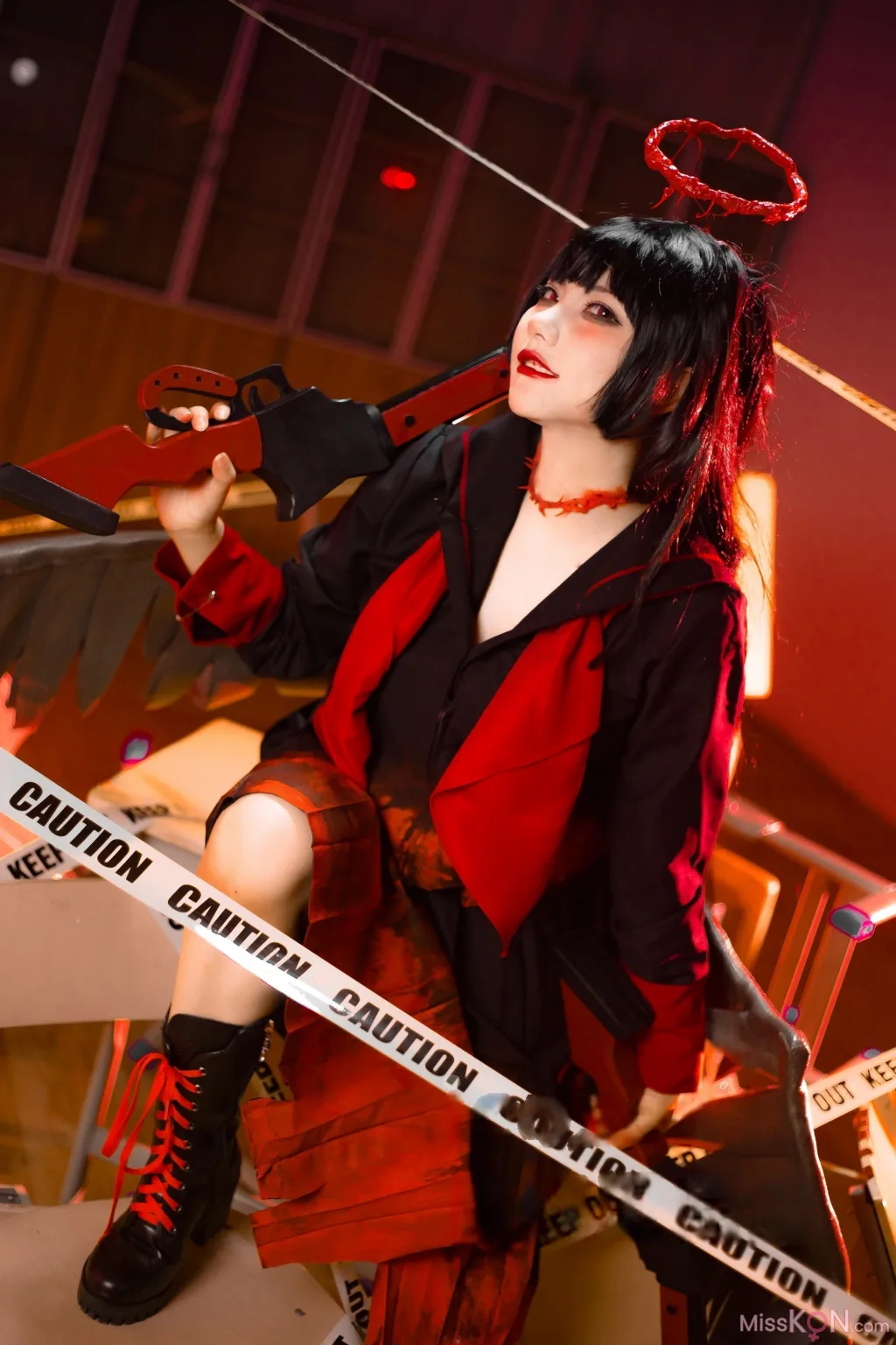 Coser@是一只熊仔吗: 碧蓝档案 鹤城 (45 photos)