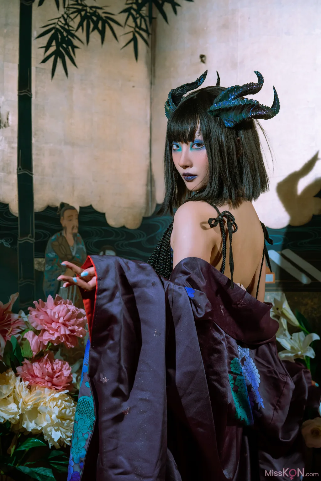 Coser@云溪溪 (Yunx1x1) & 奶桃: 阿鸩 迪莉·科博尔 (10 photos)