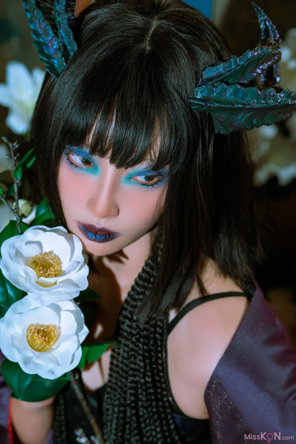 Coser@云溪溪 (Yunx1x1) & 奶桃: 阿鸩 迪莉·科博尔 (10 photos)