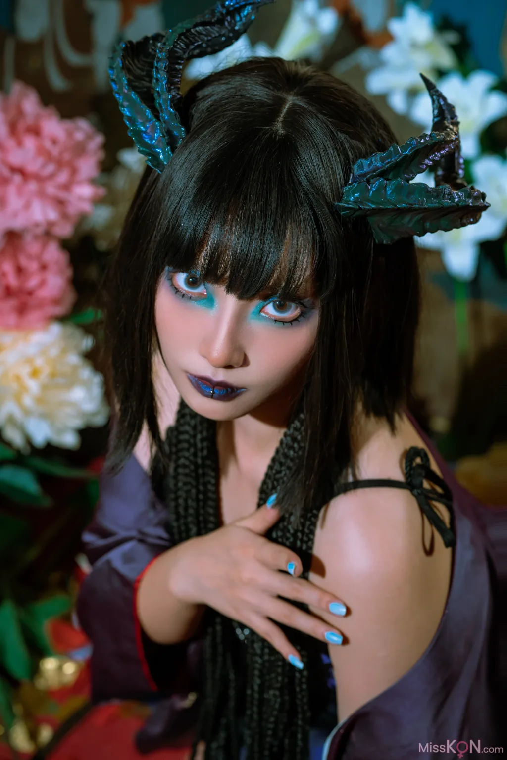 Coser@云溪溪 (Yunx1x1) & 奶桃: 阿鸩 迪莉·科博尔 (10 photos)
