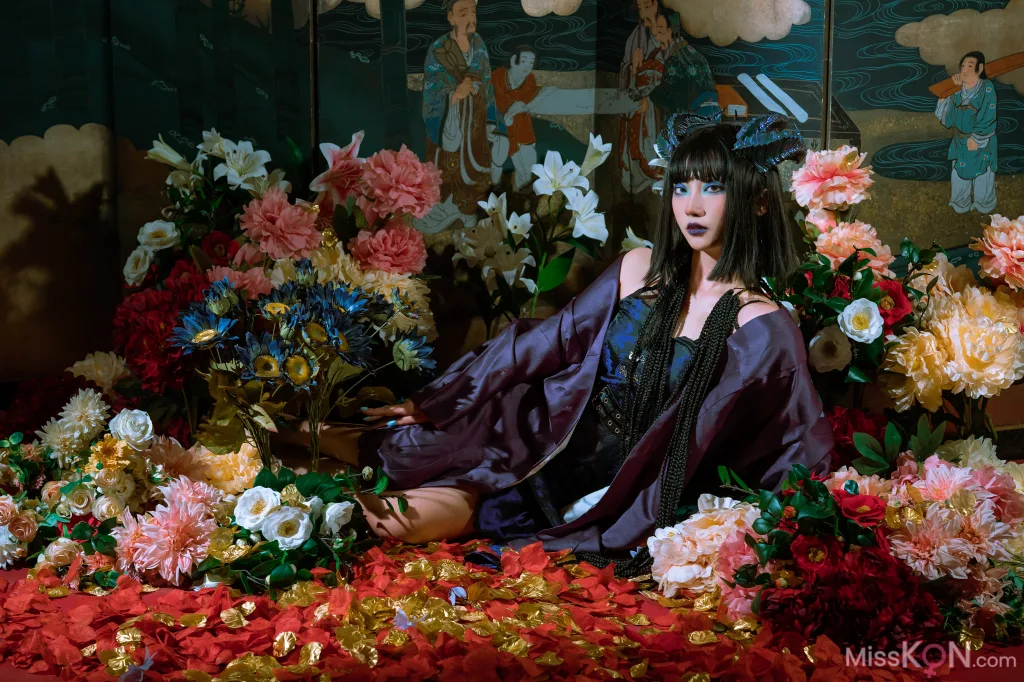 Coser@云溪溪 (Yunx1x1) & 奶桃: 阿鸩 迪莉·科博尔 (10 photos)