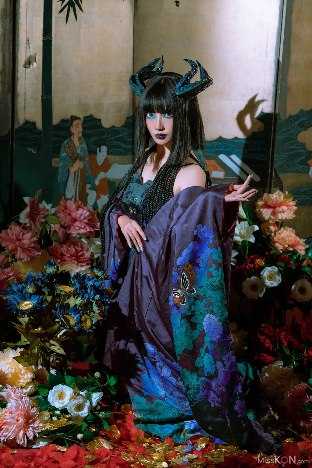 Coser@云溪溪 (Yunx1x1) & 奶桃: 阿鸩 迪莉·科博尔 (10 photos)