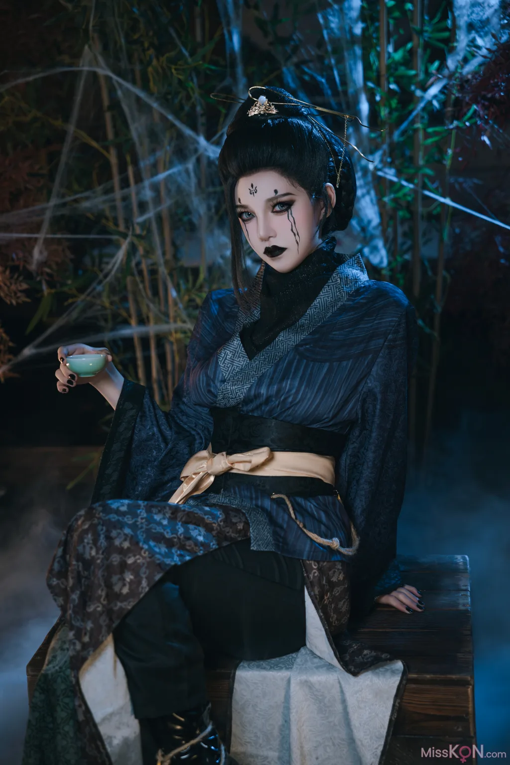 Coser@阿薰kaOri: 黑神话悟空 蜘蛛精 四妹 (140 photos )