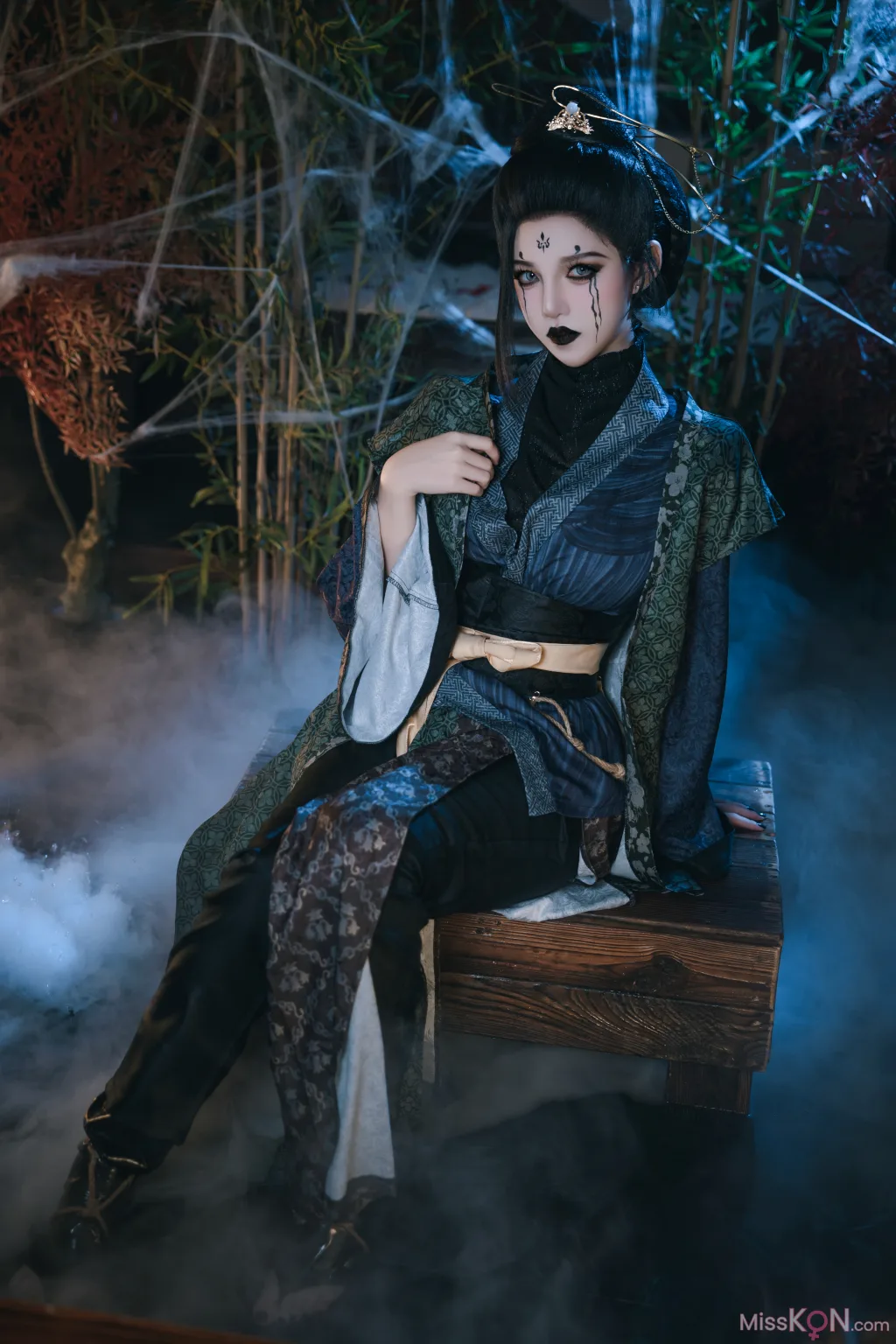 Coser@阿薰kaOri: 黑神话悟空 蜘蛛精 四妹 (140 photos )