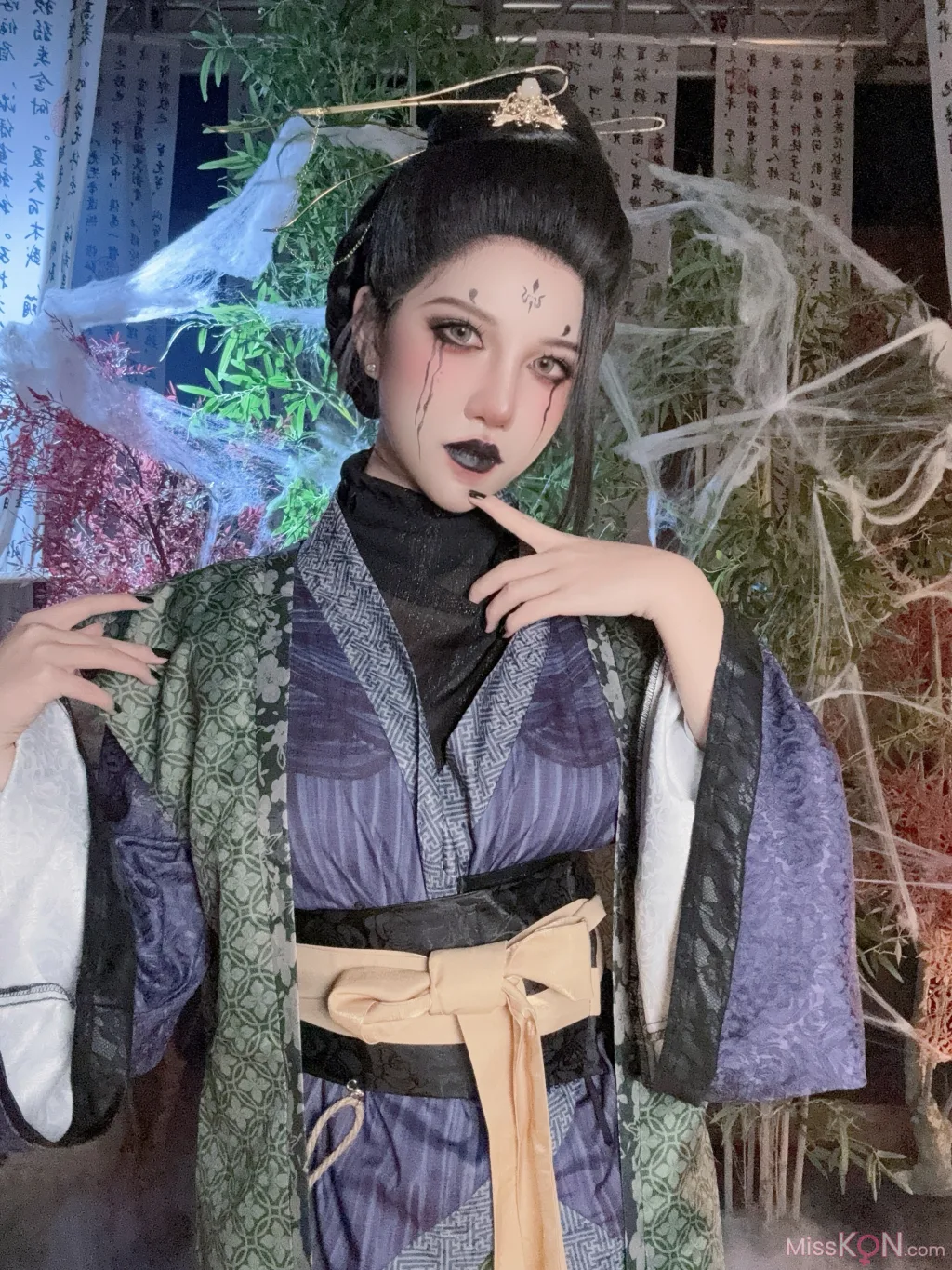 Coser@阿薰kaOri: 黑神话悟空 蜘蛛精 四妹 (140 photos )