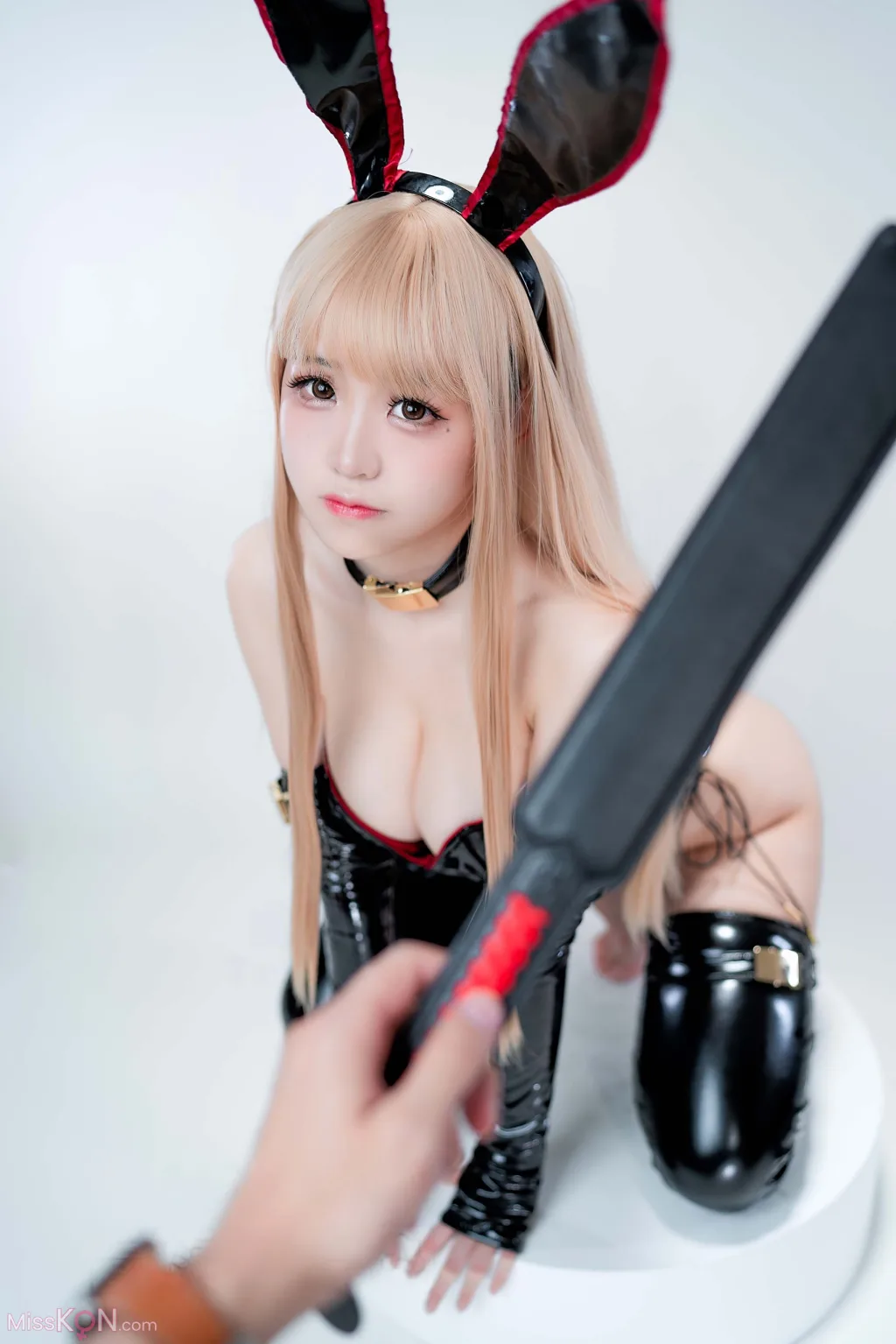 Coser@miko酱ww: 束缚兔 (47 photos)