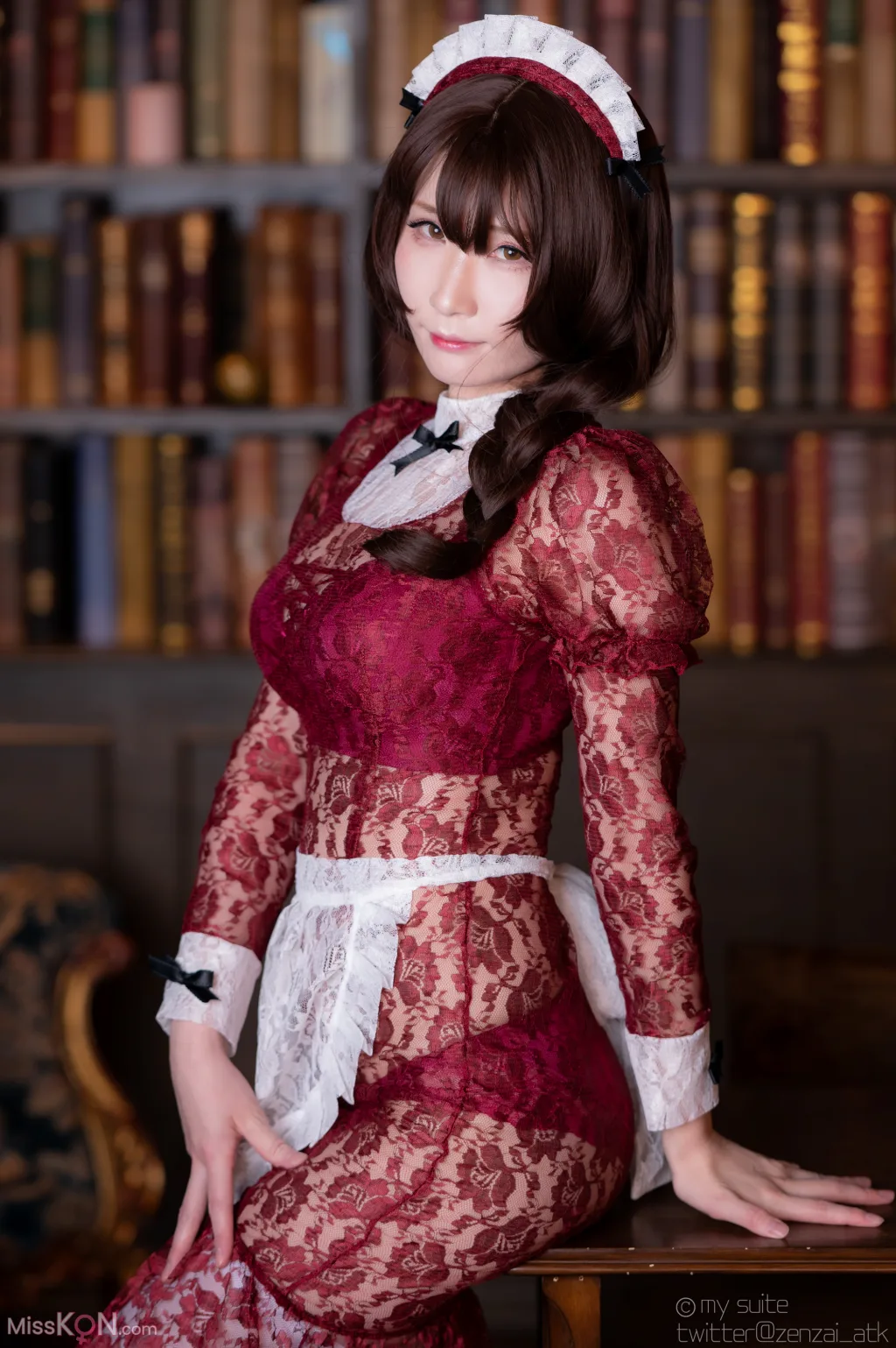 Coser@Atsuki (あつき): SUITE W-Cute (Original Fetish ROM) (412 photos )