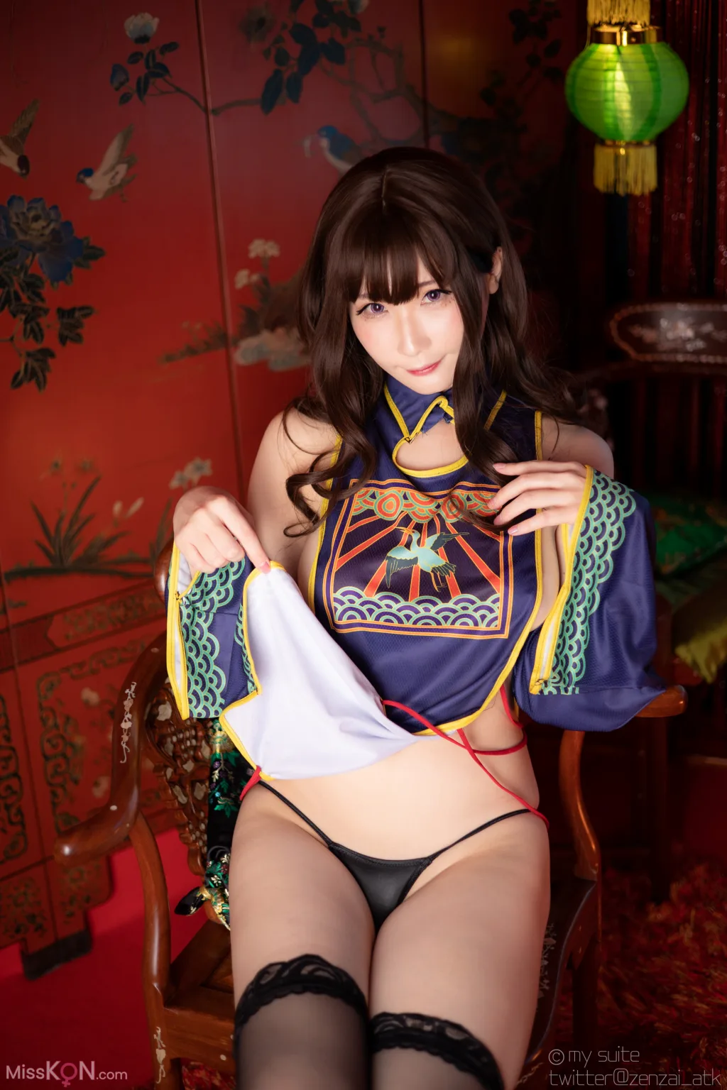Coser@Atsuki (あつき): SUITE W-Cute (Original Fetish ROM) (412 photos )