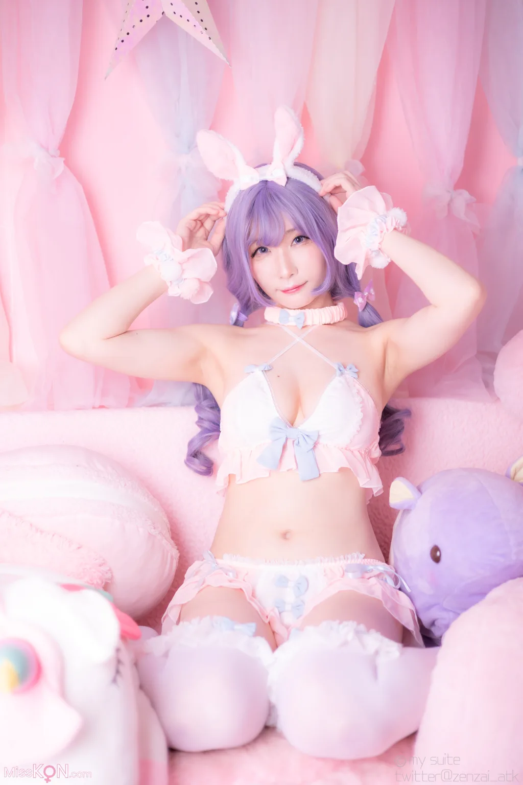 Coser@Atsuki (あつき): SUITE W-Cute (Original Fetish ROM) (412 photos )