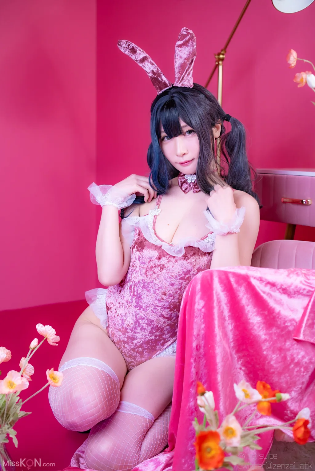 Coser@Atsuki (あつき): SUITE W-Cute (Original Fetish ROM) (412 photos )