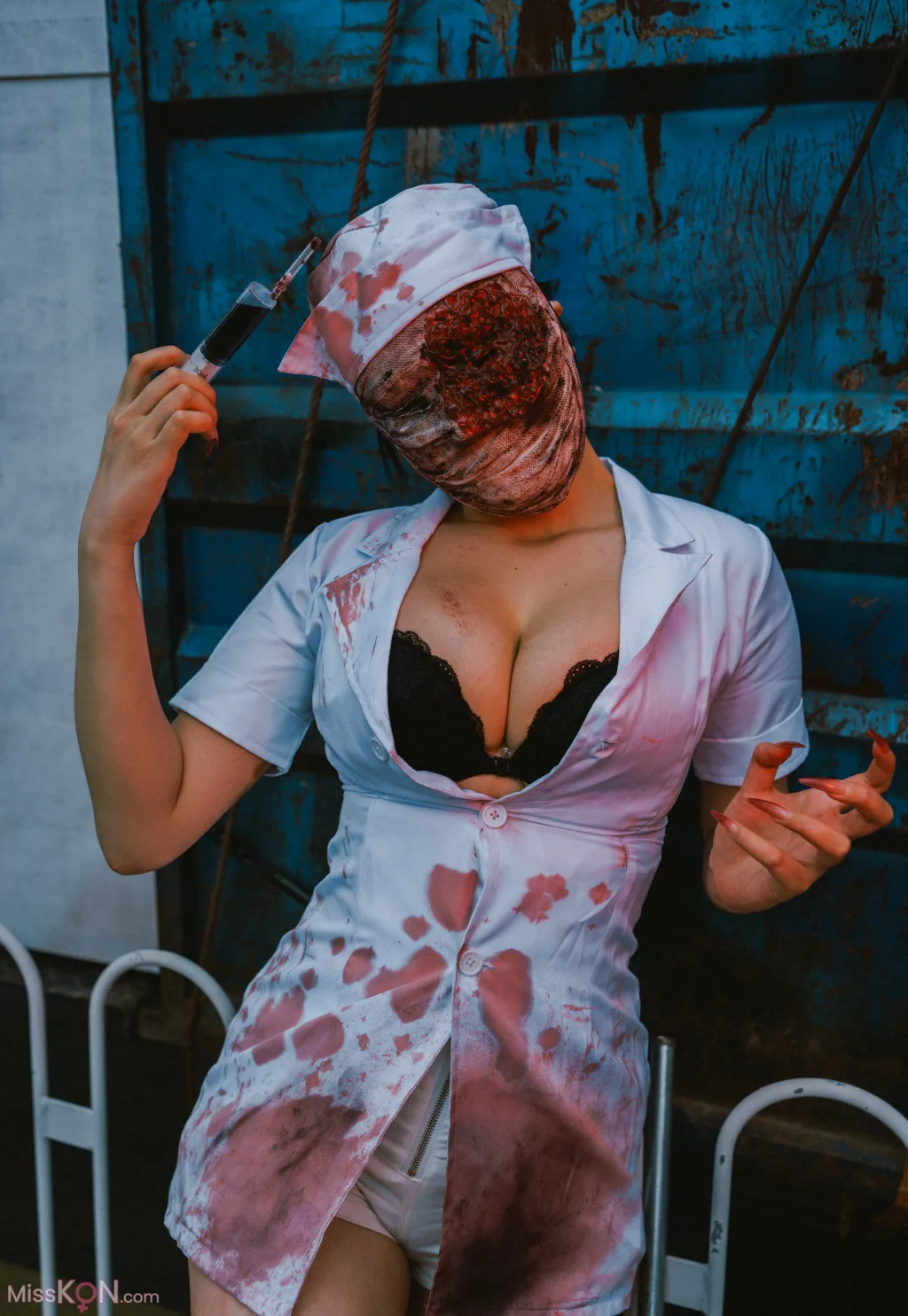 Coser@兔胖胖: 寂静岭丧尸护士 (41 photos) – Page 2