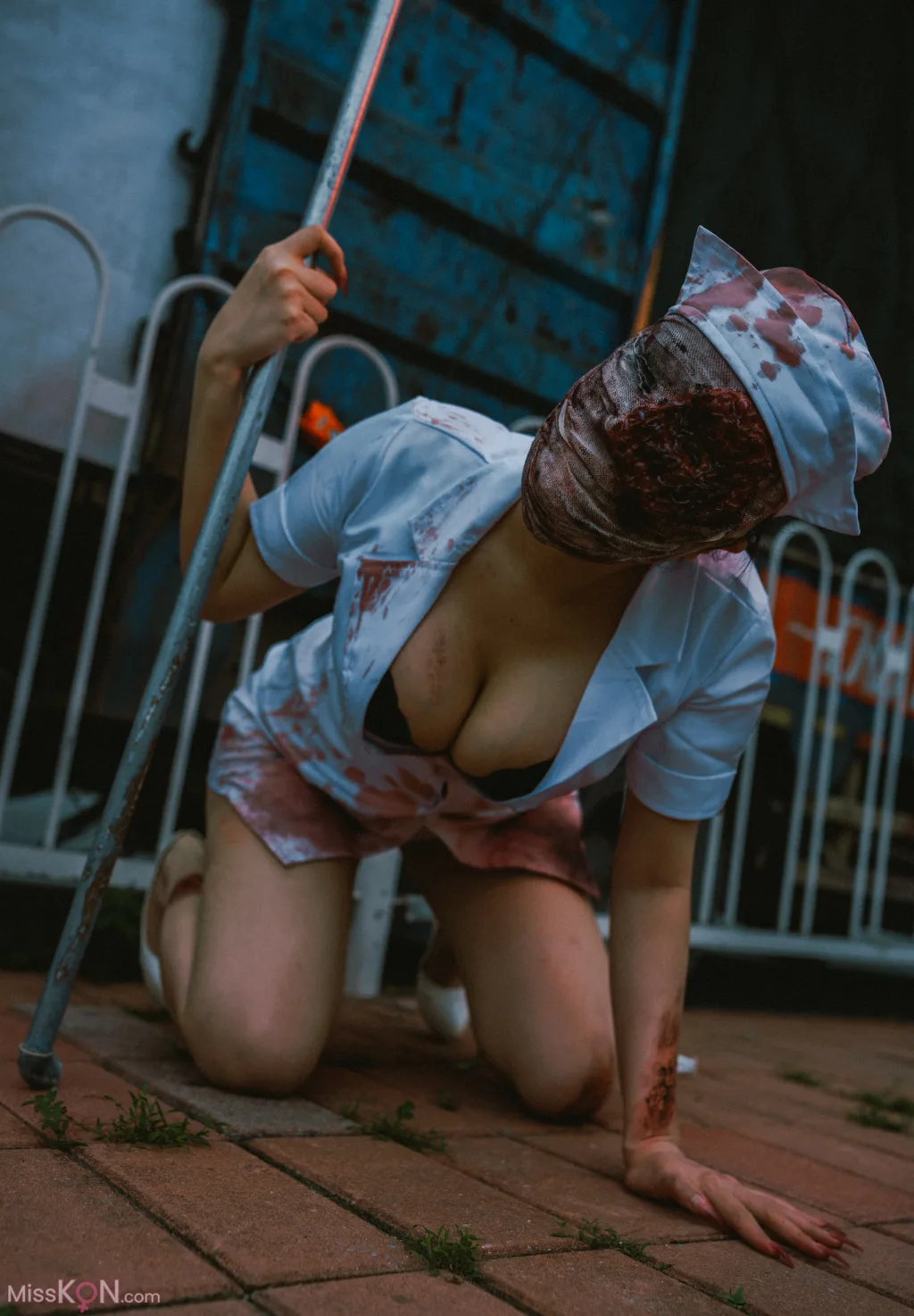 Coser@兔胖胖: 寂静岭丧尸护士 (41 photos) – Page 2