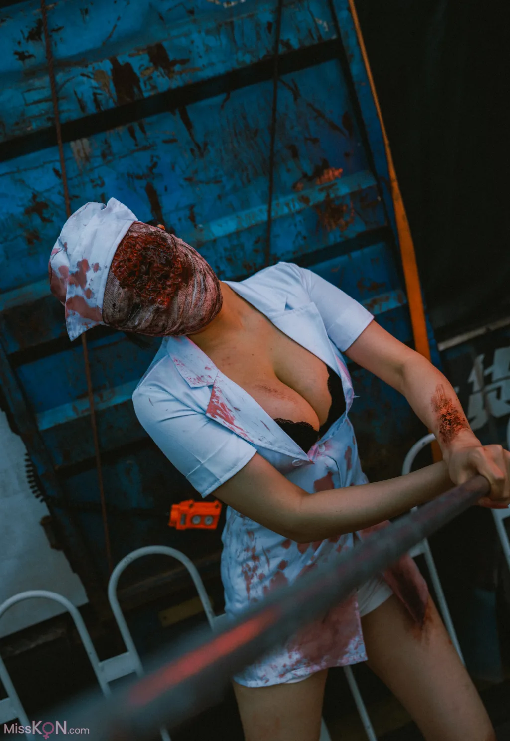 Coser@兔胖胖: 寂静岭丧尸护士 (41 photos) – Page 2