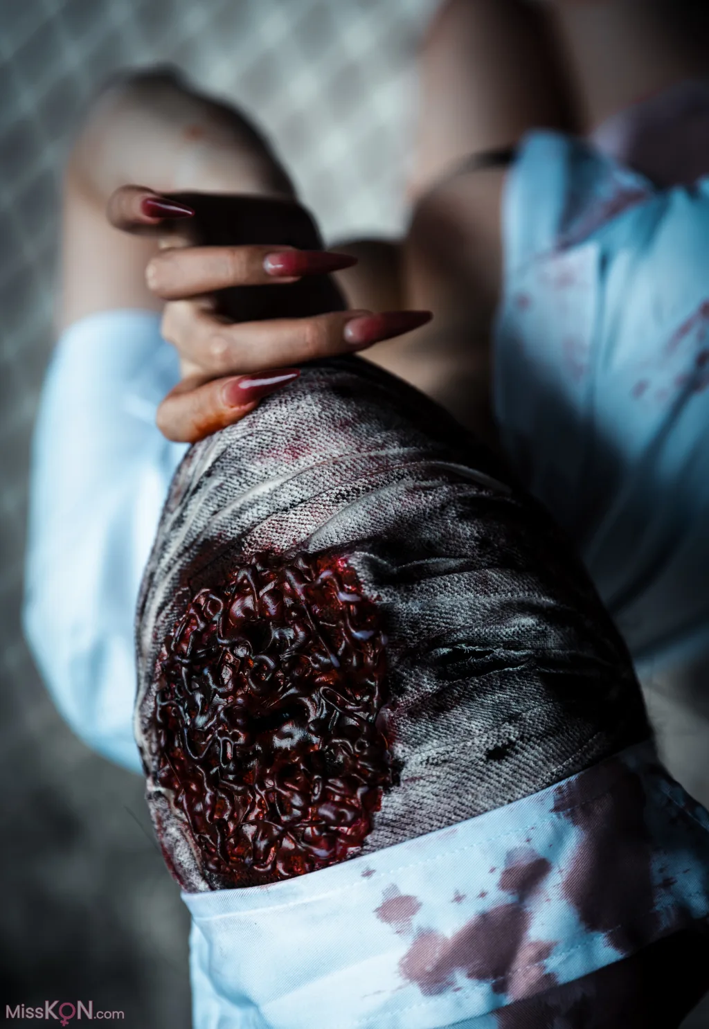 Coser@兔胖胖: 寂静岭丧尸护士 (41 photos) – Page 2