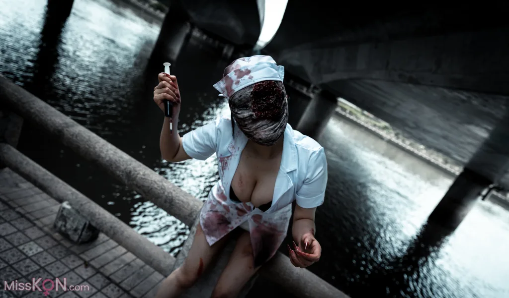 Coser@兔胖胖: 寂静岭丧尸护士 (41 photos) – Page 2