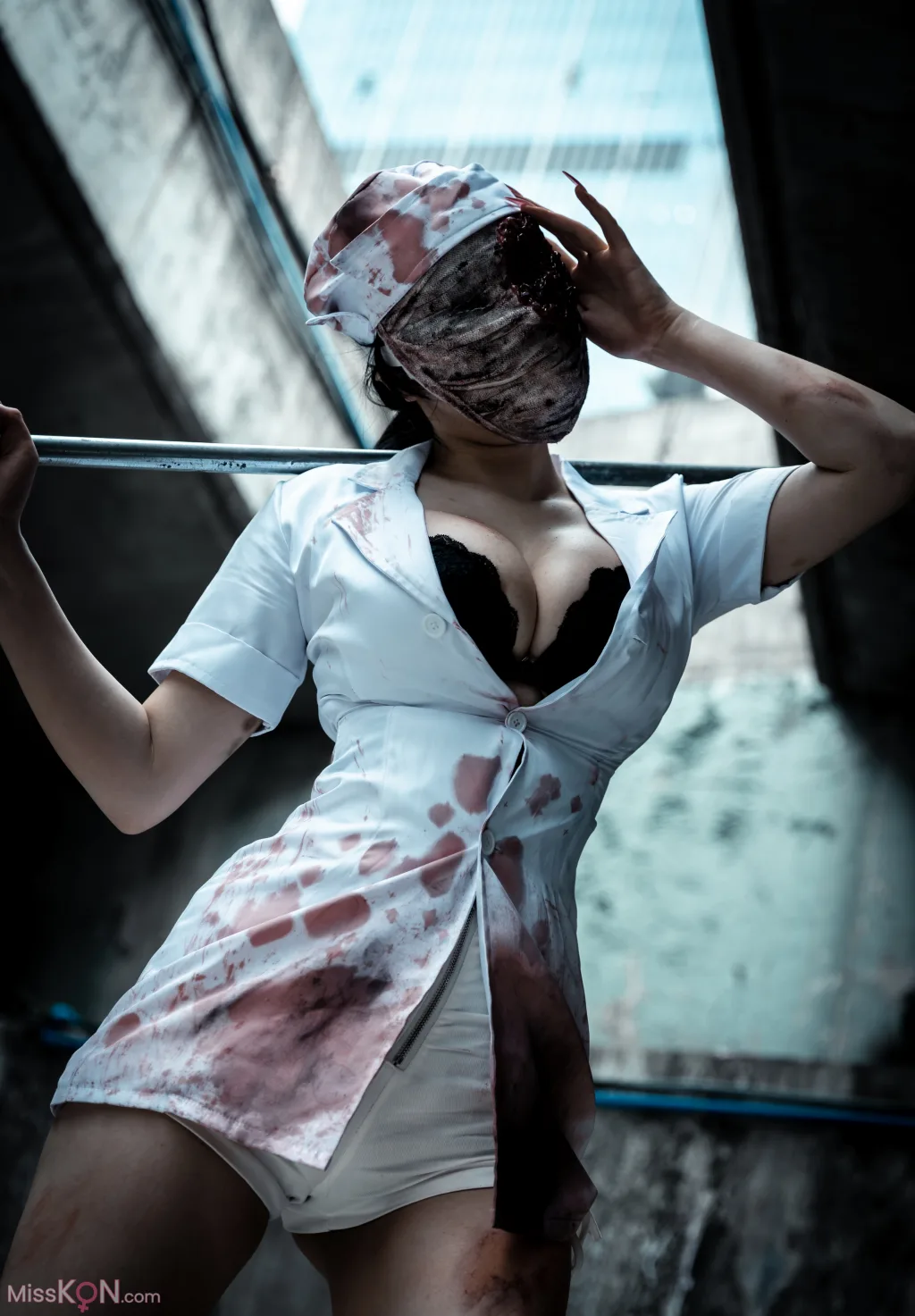 Coser@兔胖胖: 寂静岭丧尸护士 (41 photos) – Page 2