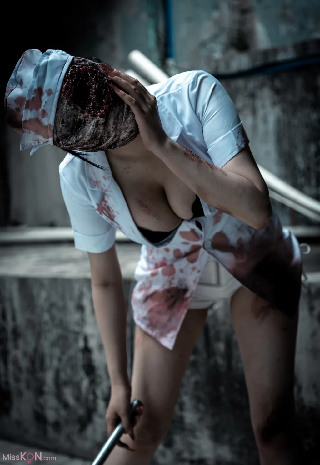 Coser@兔胖胖: 寂静岭丧尸护士 (41 photos) – Page 2