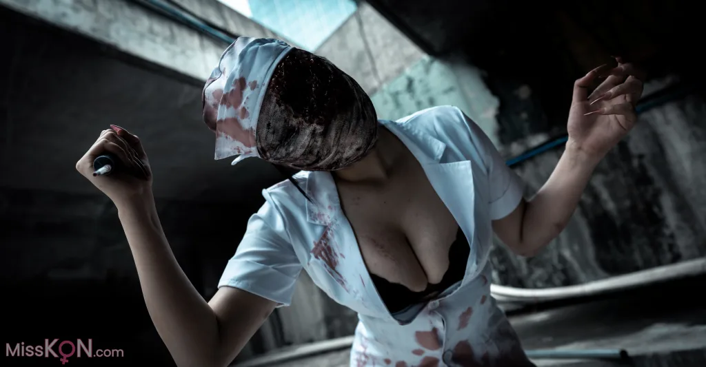 Coser@兔胖胖: 寂静岭丧尸护士 (41 photos) – Page 2