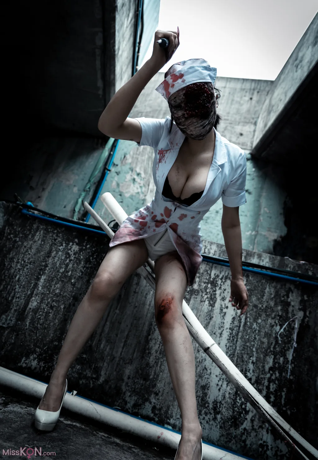 Coser@兔胖胖: 寂静岭丧尸护士 (41 photos) – Page 3