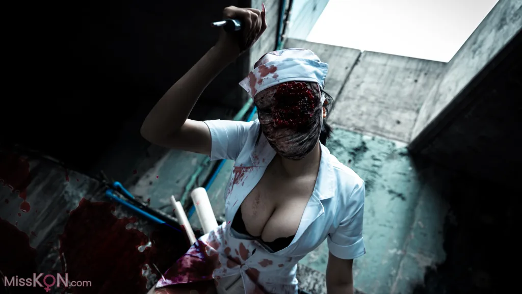 Coser@兔胖胖: 寂静岭丧尸护士 (41 photos) – Page 3