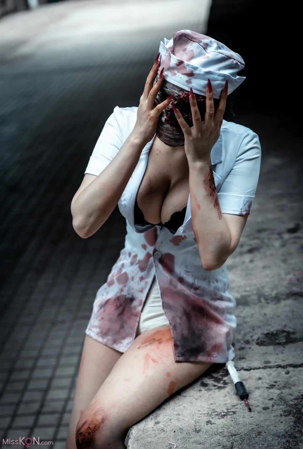 Coser@兔胖胖: 寂静岭丧尸护士 (41 photos) – Page 3