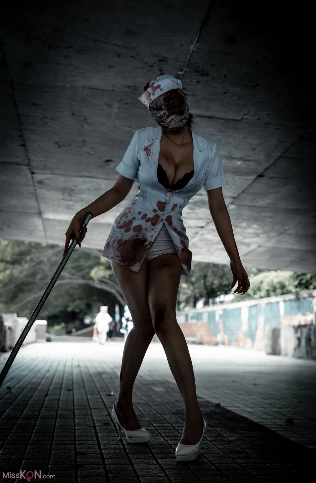 Coser@兔胖胖: 寂静岭丧尸护士 (41 photos) – Page 3