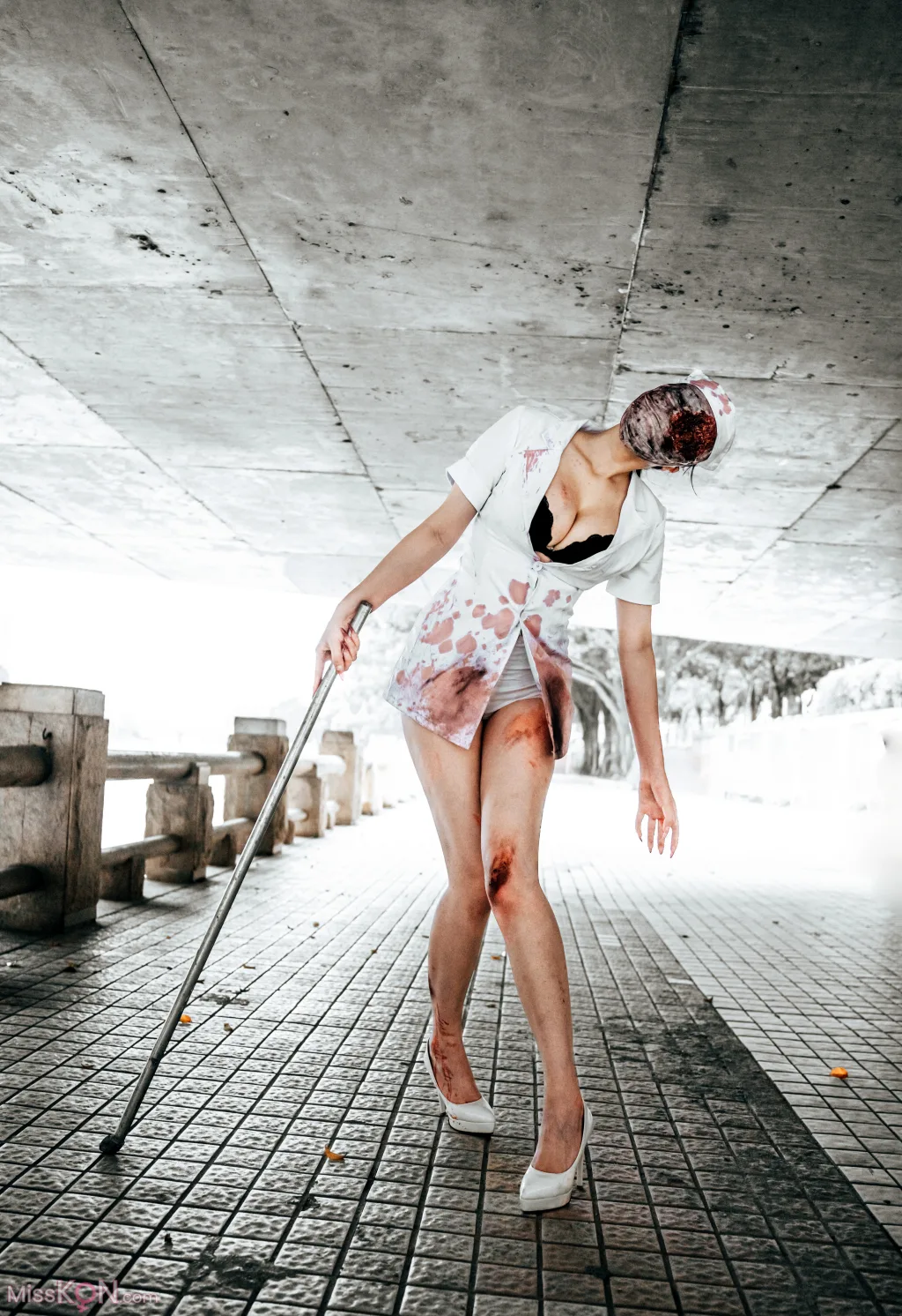 Coser@兔胖胖: 寂静岭丧尸护士 (41 photos) – Page 3