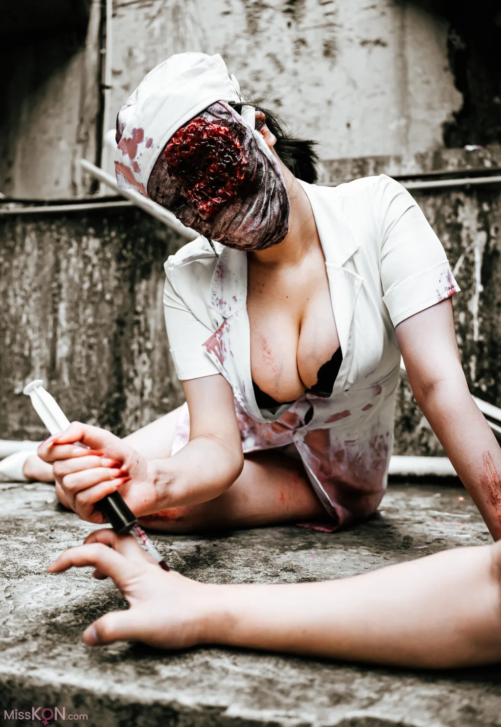 Coser@兔胖胖: 寂静岭丧尸护士 (41 photos) – Page 3