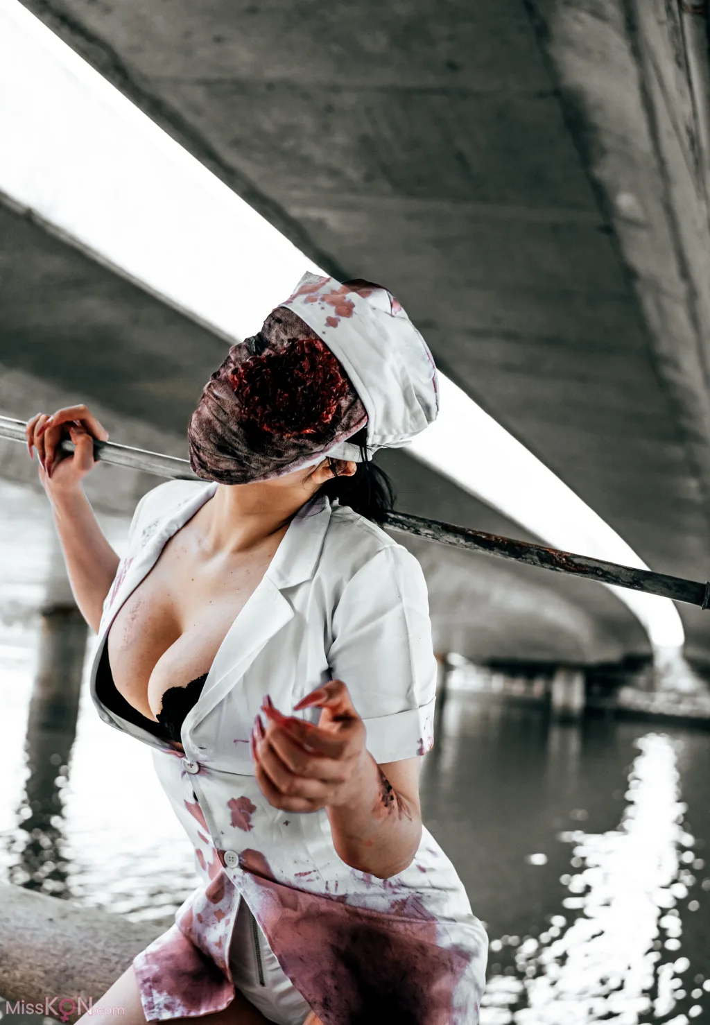 Coser@兔胖胖: 寂静岭丧尸护士 (41 photos) – Page 3