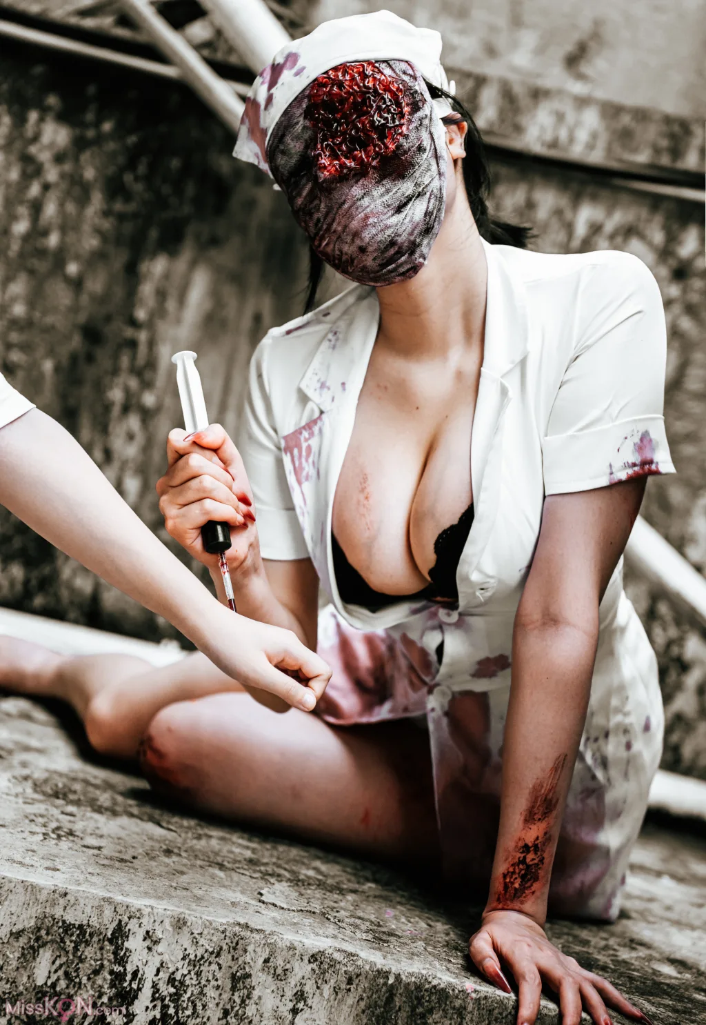 Coser@兔胖胖: 寂静岭丧尸护士 (41 photos) – Page 3