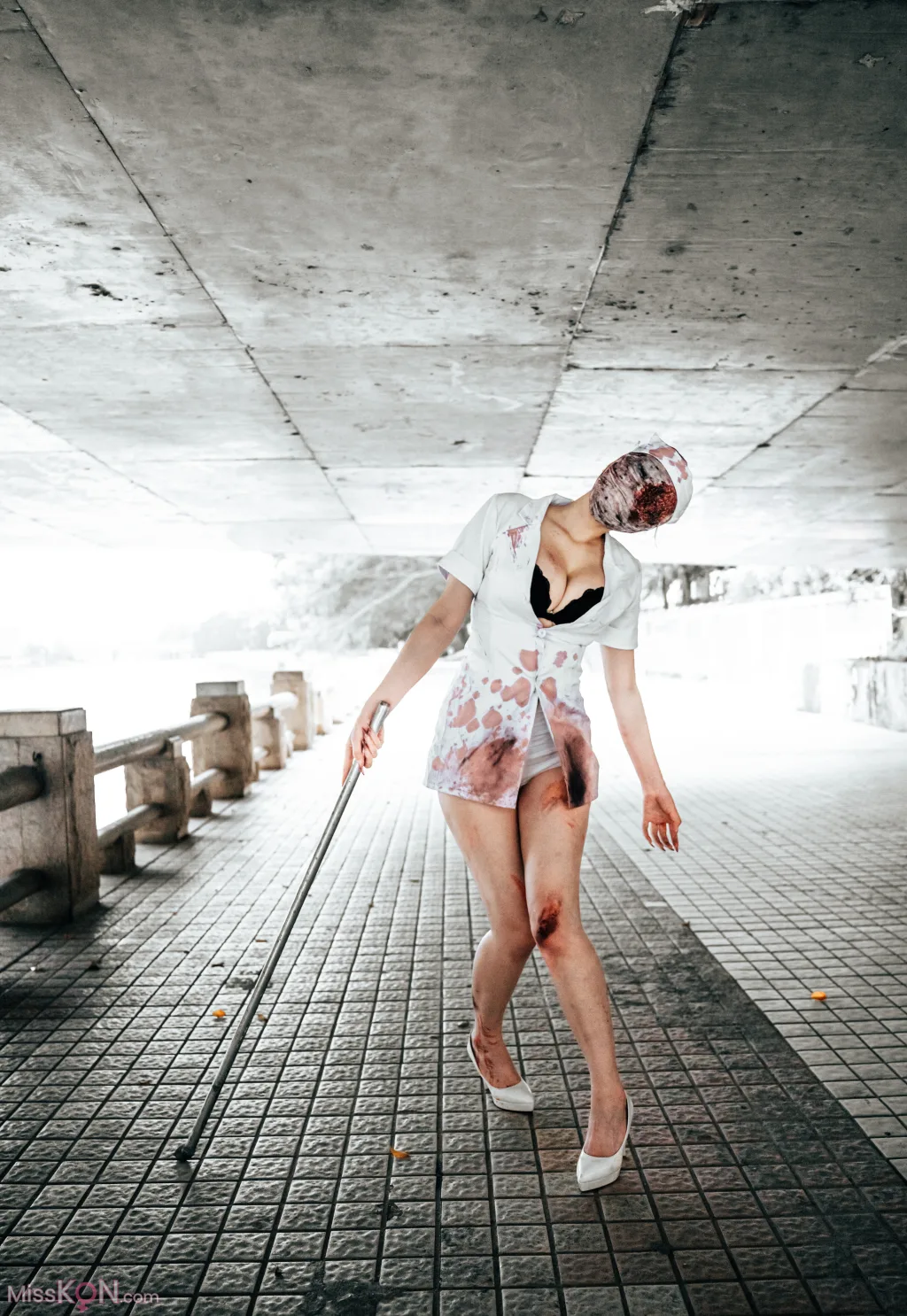 Coser@兔胖胖: 寂静岭丧尸护士 (41 photos) – Page 4