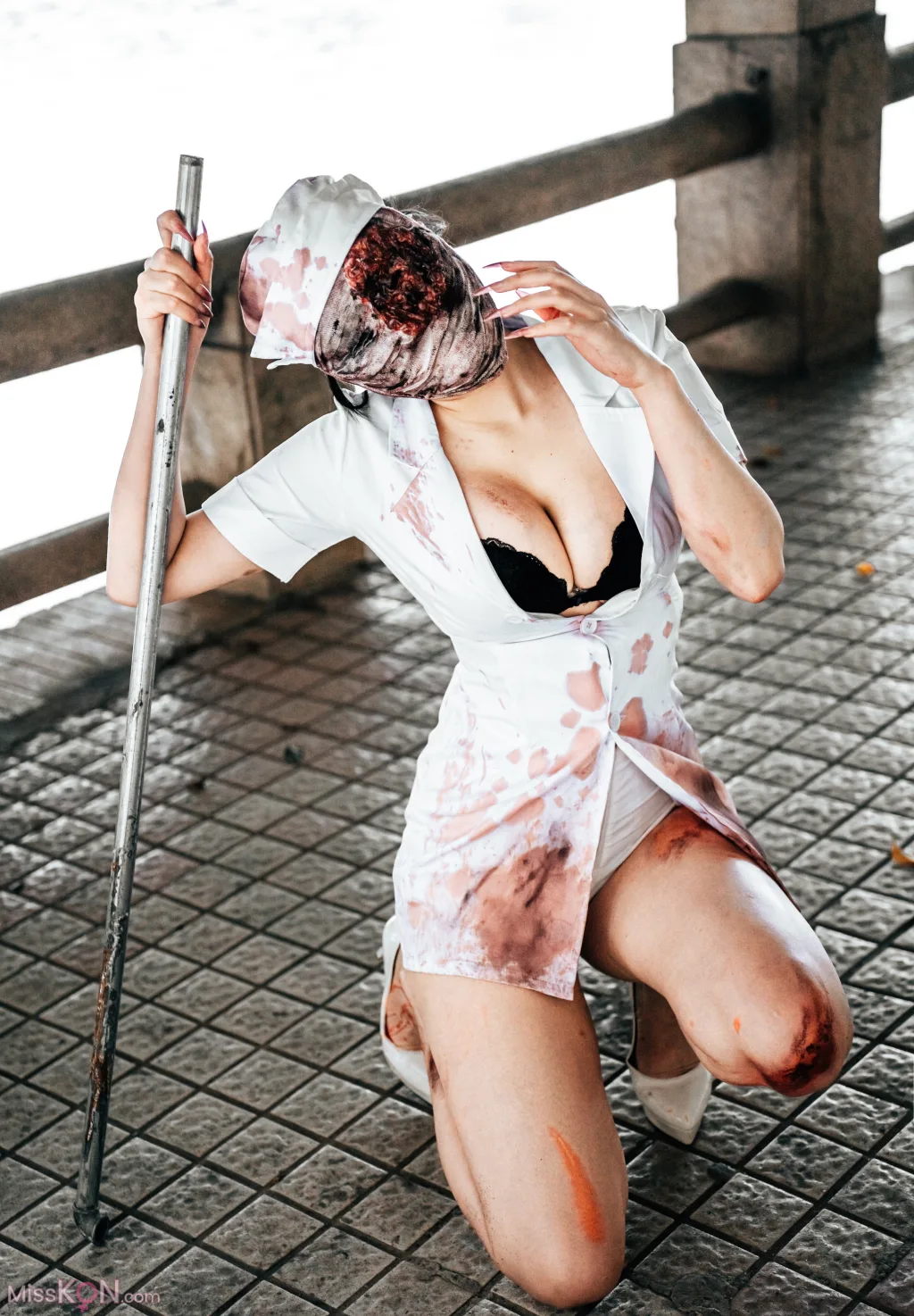 Coser@兔胖胖: 寂静岭丧尸护士 (41 photos) – Page 4