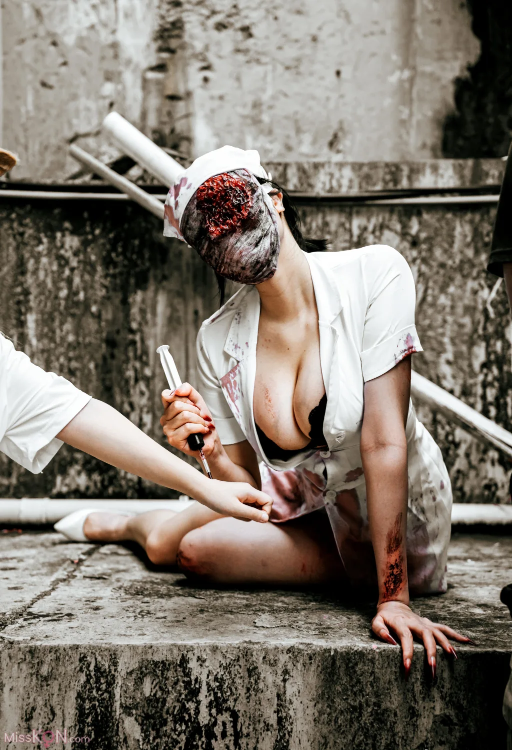 Coser@兔胖胖: 寂静岭丧尸护士 (41 photos) – Page 4