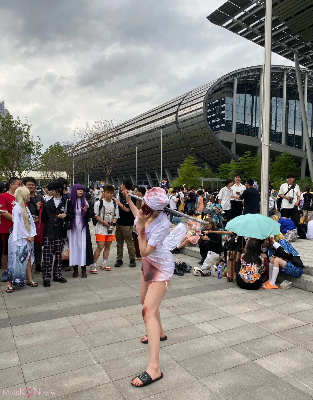 Coser@兔胖胖: 寂静岭丧尸护士 (41 photos) – Page 4
