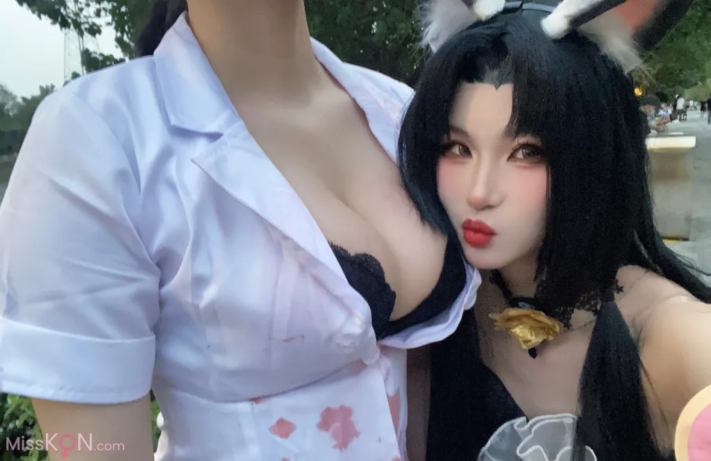 Coser@兔胖胖: 寂静岭丧尸护士 (41 photos) – Page 4