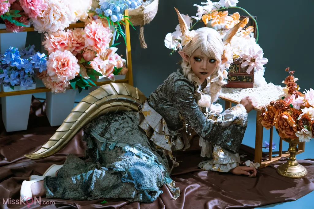 Coser@云溪溪 (Yunx1x1) & 奶桃: 坨坨 艾丽尔·温达尔 (12 photos)